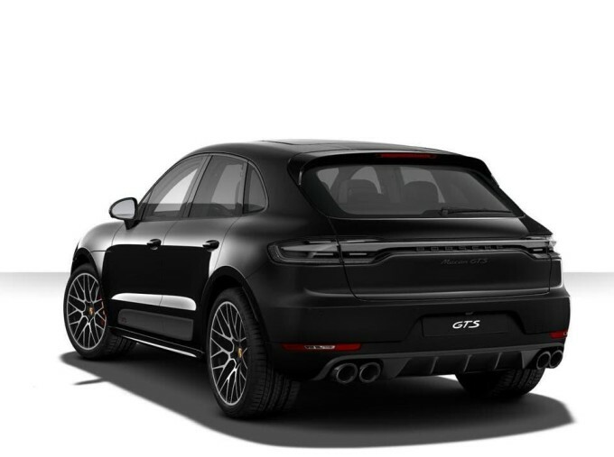 Porsche Macan V6 Gts Pdk 4Wd Euro 6 5-Door Black #3