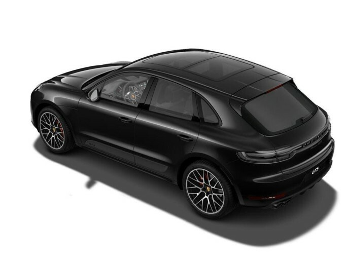 Porsche Macan V6 Gts Pdk 4Wd Euro 6 5-Door Black #4