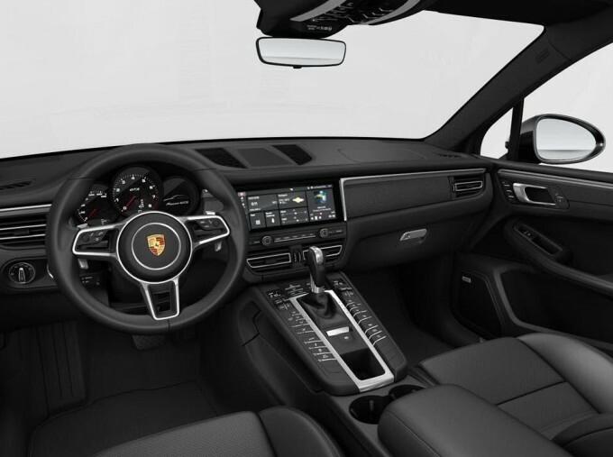 Porsche Macan V6 Gts Pdk 4Wd Euro 6 5-Door Black #5
