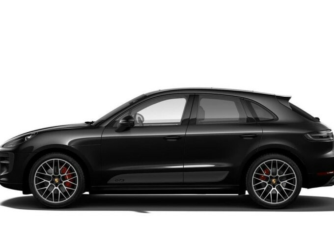 Porsche Macan V6 Gts Pdk 4Wd Euro 6 5-Door Black #2