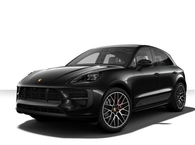 Porsche Macan V6 Gts Pdk 4Wd Euro 6 5-Door Black