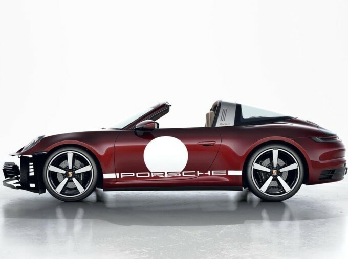 Porsche 911 3.0T 992 4S Heritage Design Edition Targa 4Wd Euro Red #2