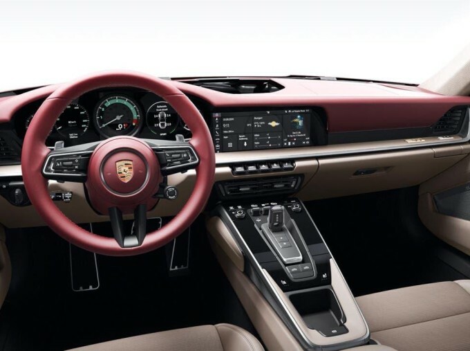 Porsche 911 3.0T 992 4S Heritage Design Edition Targa 4Wd Euro Red #5