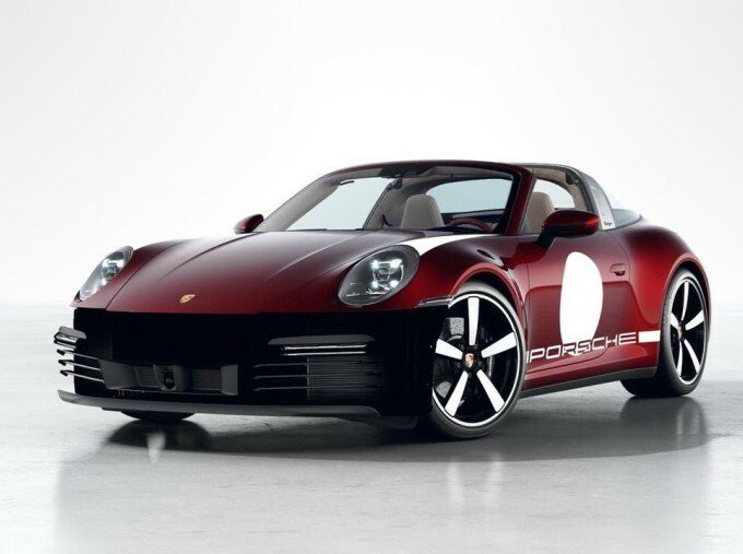 Porsche 911 3.0T 992 4S Heritage Design Edition Targa 4Wd Euro Red