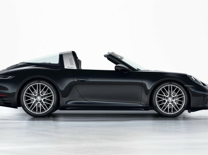 Porsche 911 3.0T 992 4 Targa Pdk 4Wd Euro 6 2-Door Black #5