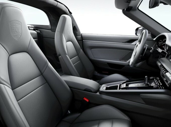 Porsche 911 911 Carrera Gts Black #9