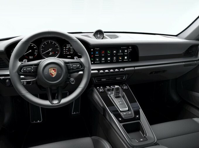 Porsche 911 911 Carrera Gts Black #8