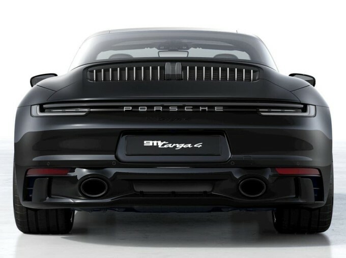 Porsche 911 3.0T 992 4 Targa Pdk 4Wd Euro 6 2-Door Black #6