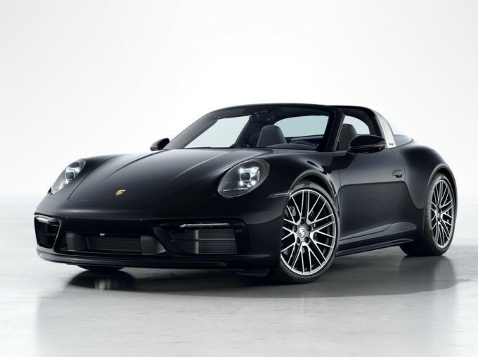 Porsche 911 3.0T 992 4 Targa Pdk 4Wd Euro 6 2-Door Black