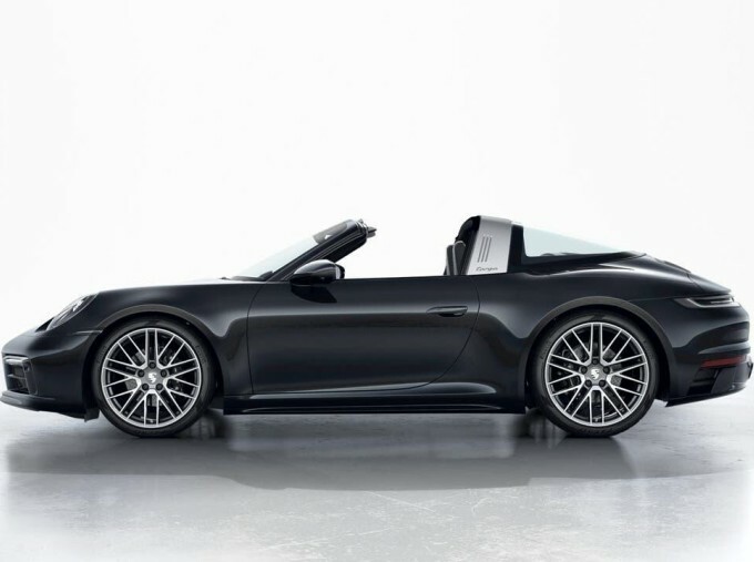 Porsche 911 3.0T 992 4 Targa Pdk 4Wd Euro 6 2-Door Black #2