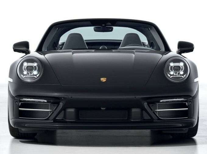 Porsche 911 911 Carrera Gts Black #7