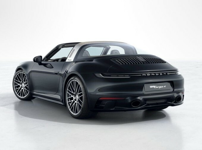 Porsche 911 3.0T 992 4 Targa Pdk 4Wd Euro 6 2-Door Black #3