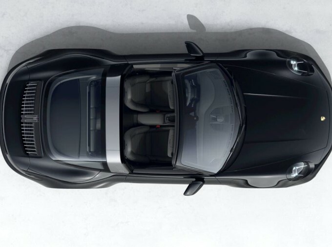Porsche 911 3.0T 992 4 Targa Pdk 4Wd Euro 6 2-Door Black #4