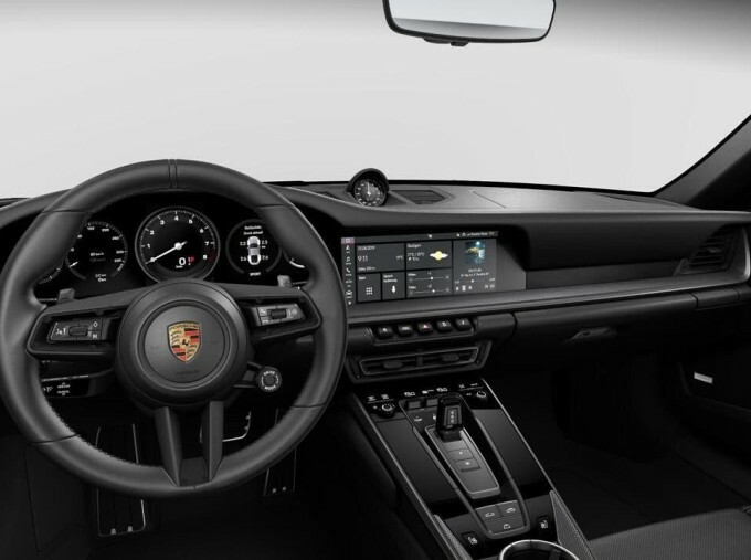 Porsche 911 3.0T 992 Carrera 4S Pdk 4Wd Euro 6 2-Door Black #5