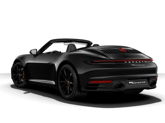 Porsche 911 3.0T 992 Carrera 4S Pdk 4Wd Euro 6 2-Door Black #3
