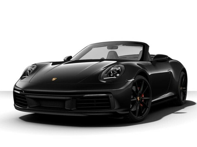 Porsche 911 3.0T 992 Carrera 4S Pdk 4Wd Euro 6 2-Door Black