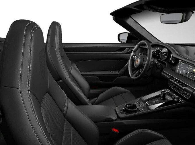 Porsche 911 3.0T 992 Carrera 4S Pdk 4Wd Euro 6 2-Door Black #6