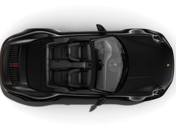 Porsche 911 3.0T 992 Carrera 4S Pdk 4Wd Euro 6 2-Door Black #4