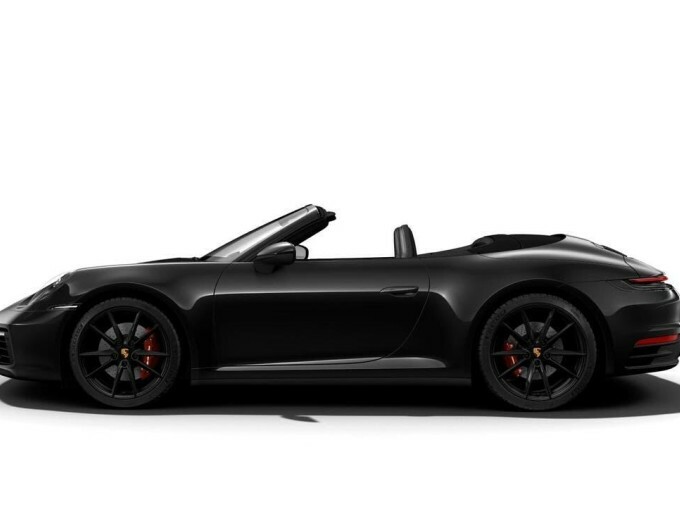 Porsche 911 3.0T 992 Carrera 4S Pdk 4Wd Euro 6 2-Door Black #2