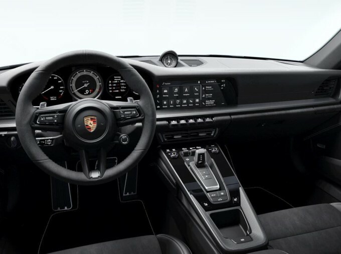 Porsche 911 3.0T 992 Carrera Gts Pdk Euro 6 2-Door Silver #5