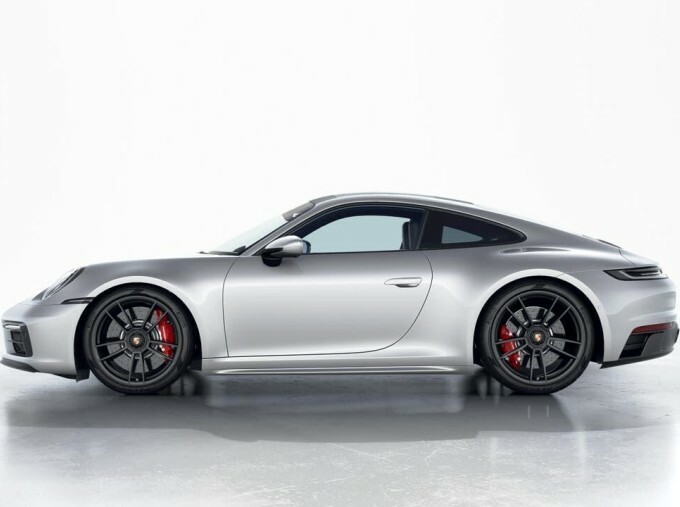 Porsche 911 3.0T 992 Carrera Gts Pdk Euro 6 2-Door Silver #2