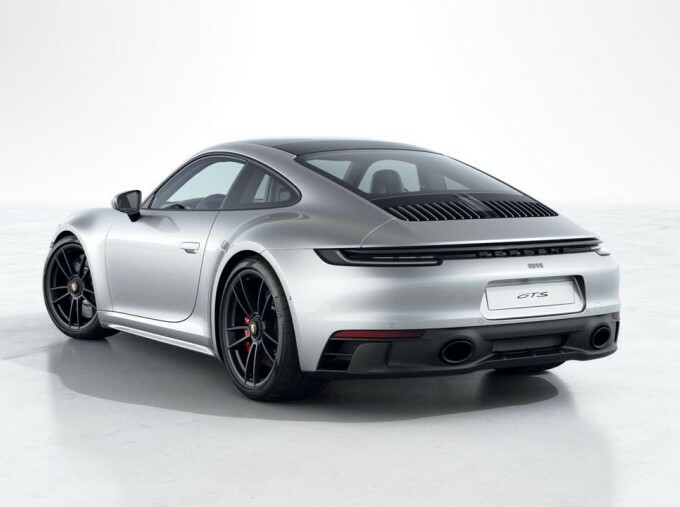 Porsche 911 3.0T 992 Carrera Gts Pdk Euro 6 2-Door Silver #3