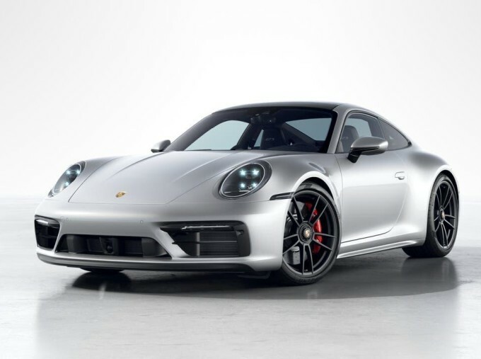 Porsche 911 3.0T 992 Carrera Gts Pdk Euro 6 2-Door Silver