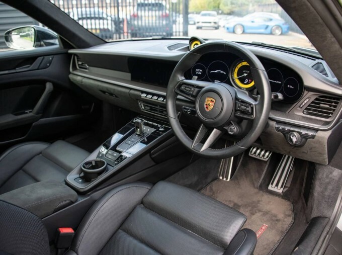 Porsche 911 992 Carrera 4 Gts Pdk Euro 6 Silver #4