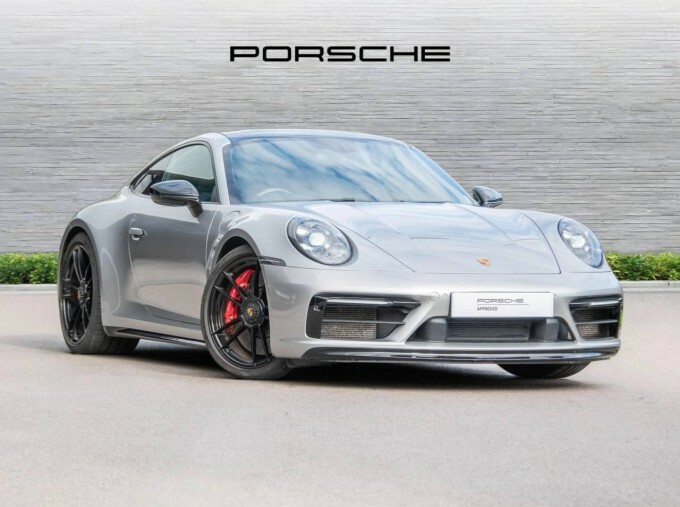Porsche 911 992 Carrera 4 Gts Pdk Euro 6 Silver