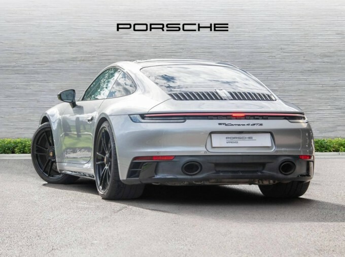 Porsche 911 992 Carrera 4 Gts Pdk Euro 6 Silver #3