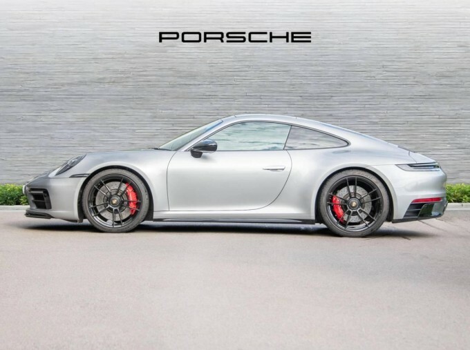 Porsche 911 992 Carrera 4 Gts Pdk Euro 6 Silver #2