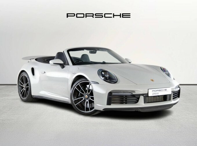 Porsche 911 992 Turbo Pdk 4Wd Euro 6 2-Door