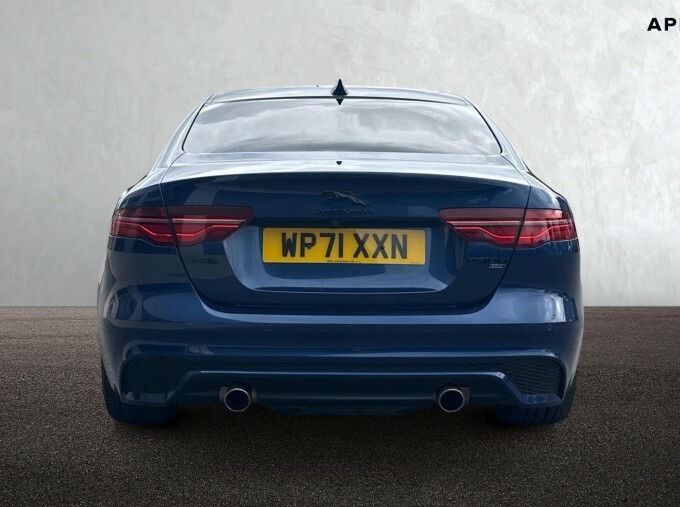 Jaguar XE 2.0 P300i R-dynamic Hse Euro 6 4-Door Blue #6