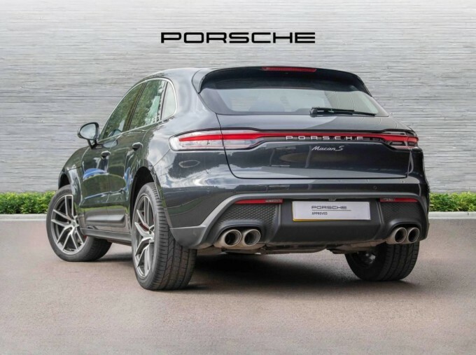 Porsche Macan V6 S Pdk 4Wd Euro 6 5-Door Grey #3