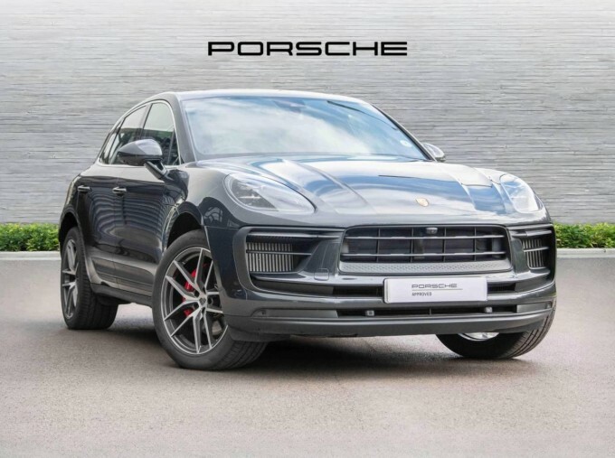 Porsche Macan V6 S Pdk 4Wd Euro 6 5-Door Grey