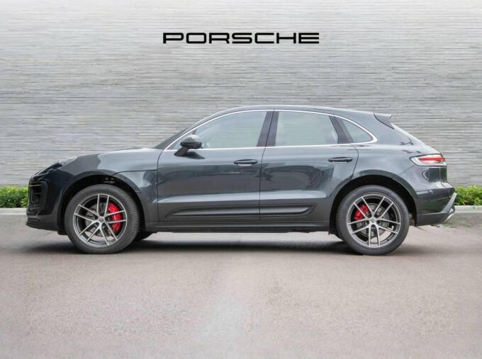 Porsche Macan V6 S Pdk 4Wd Euro 6 5-Door Grey #2
