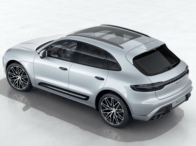 Porsche Macan V6 S Pdk 4Wd Euro 6 5-Door Silver #4