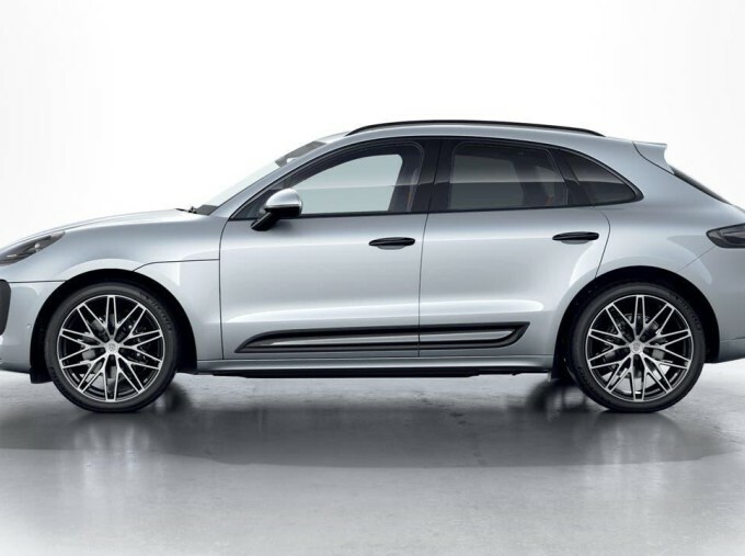 Porsche Macan V6 S Pdk 4Wd Euro 6 5-Door Silver #2