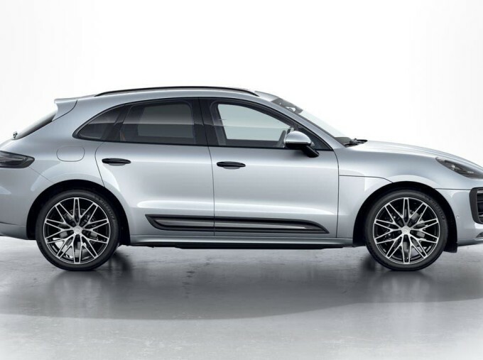 Porsche Macan V6 S Pdk 4Wd Euro 6 5-Door Silver #6
