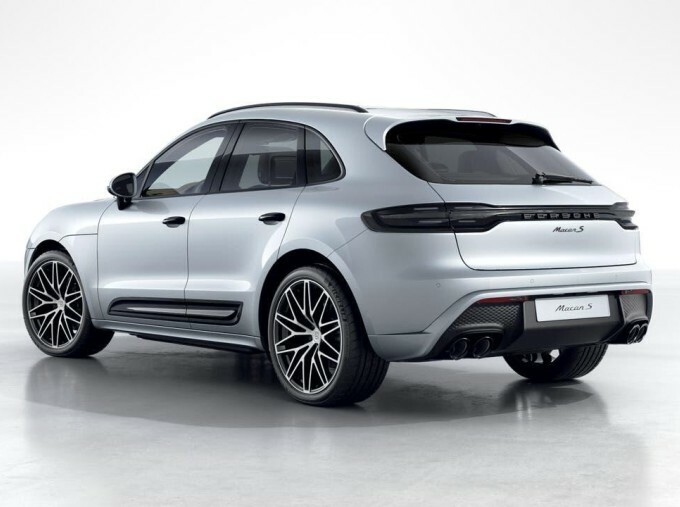 Porsche Macan V6 S Pdk 4Wd Euro 6 5-Door Silver #3