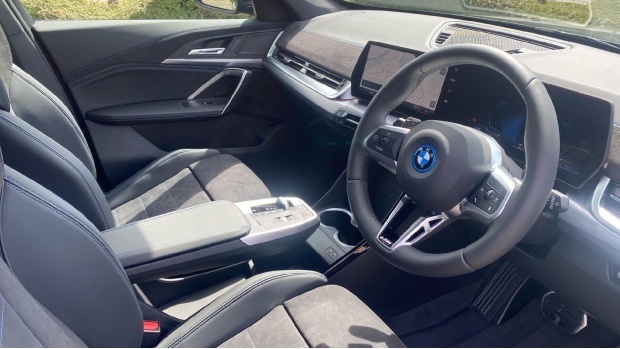 BMW X1 25E 16.3Kwh M Sport Dct Xdrive Euro 6 5-Door Blue #6