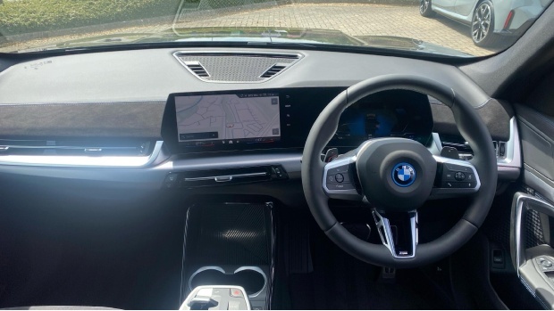 BMW X1 25E 16.3Kwh M Sport Dct Xdrive Euro 6 5-Door Blue #4