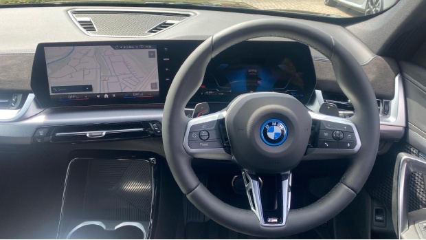 BMW X1 25E 16.3Kwh M Sport Dct Xdrive Euro 6 5-Door Blue #5