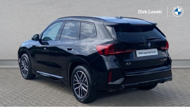 BMW X1 25E 16.3Kwh M Sport Dct Xdrive Euro 6 5-Door Blue #2