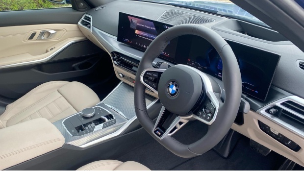 BMW 3 Series 2.0 320I M Sport Euro 6 4-Door Blue #6