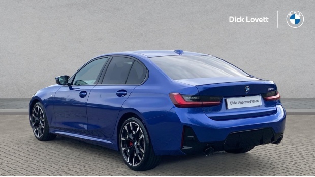 BMW 3 Series 2.0 320I M Sport Euro 6 4-Door Blue #2