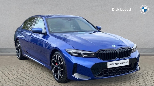 BMW 3 Series 2.0 320I M Sport Euro 6 4-Door Blue