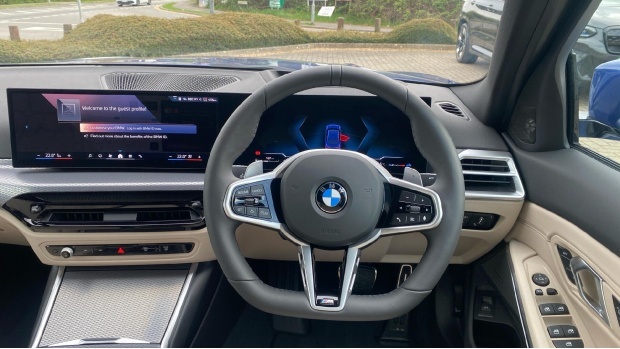 BMW 3 Series 2.0 320I M Sport Euro 6 4-Door Blue #5