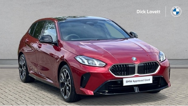 BMW 1 Series 120I Mht M Sport Dct Euro 6 5-Door Red