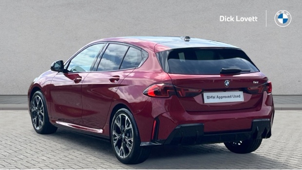 BMW 1 Series 120I Mht M Sport Dct Euro 6 5-Door Red #2